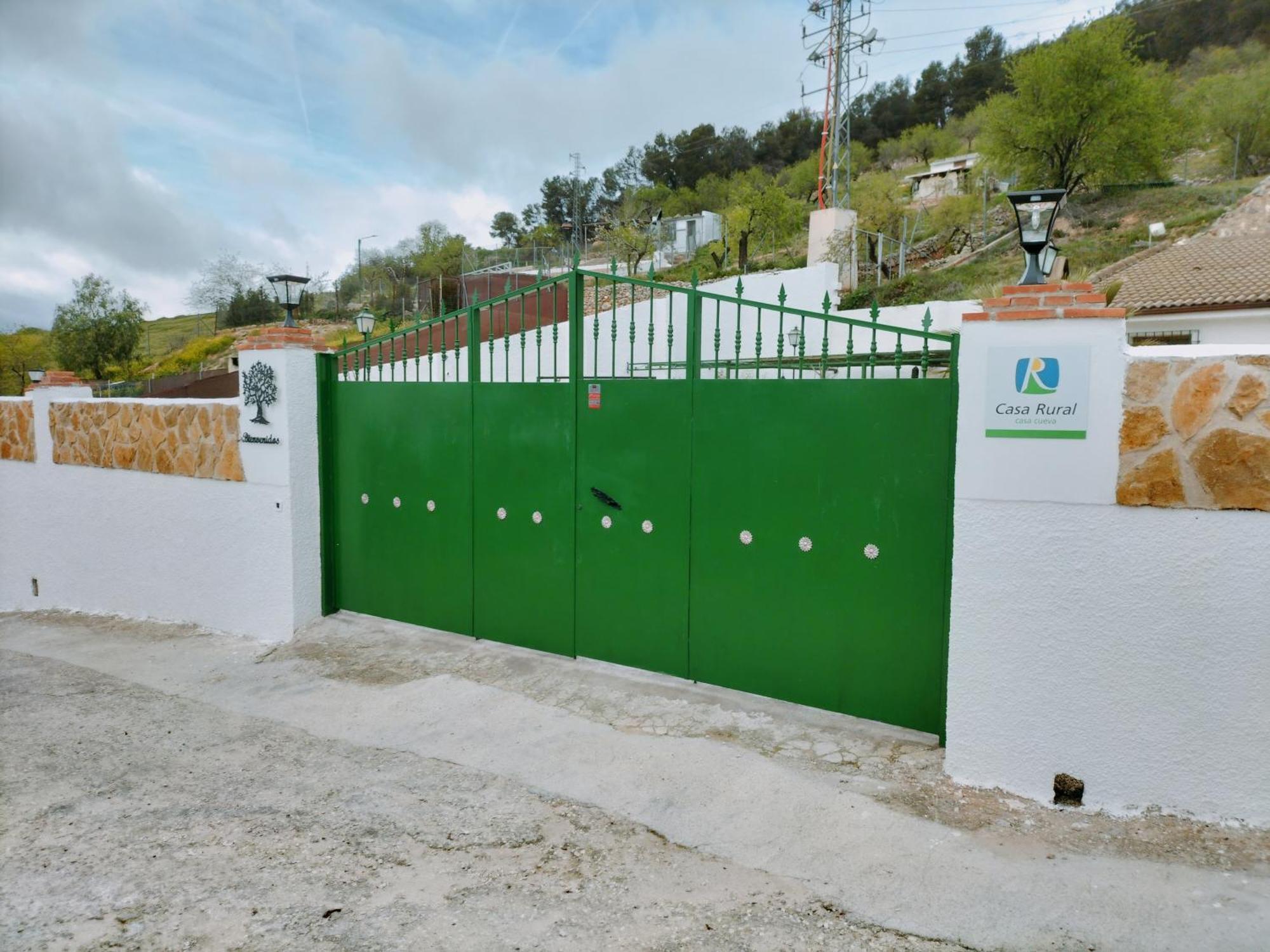 Casa Cueva El Olivo Villa Pegalajar Exterior photo